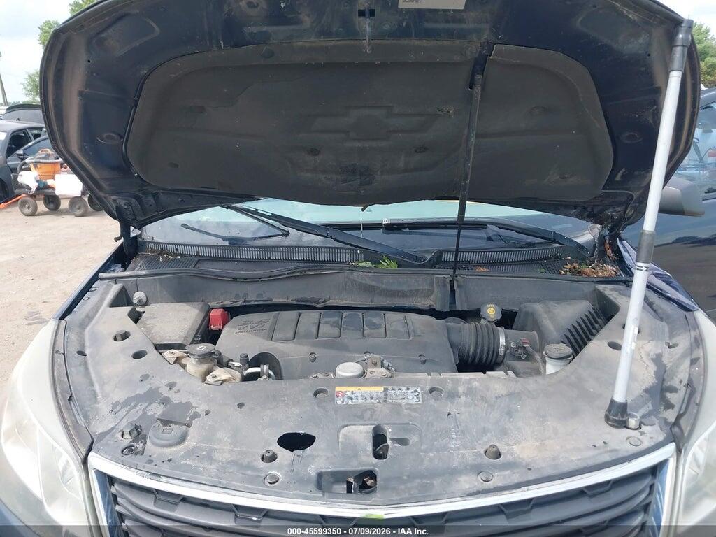 1GNKRFED9FJ182563 2015 CHEVROLET TRAVERSE photo no. 10