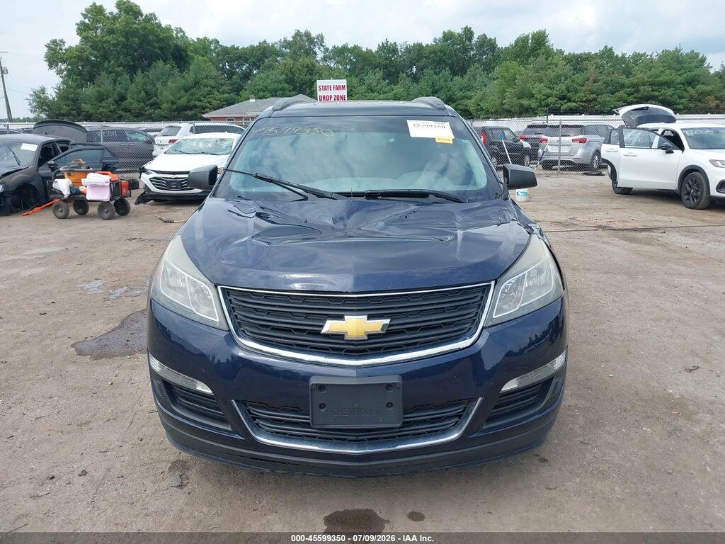 1GNKRFED9FJ182563 2015 CHEVROLET TRAVERSE photo no. 12