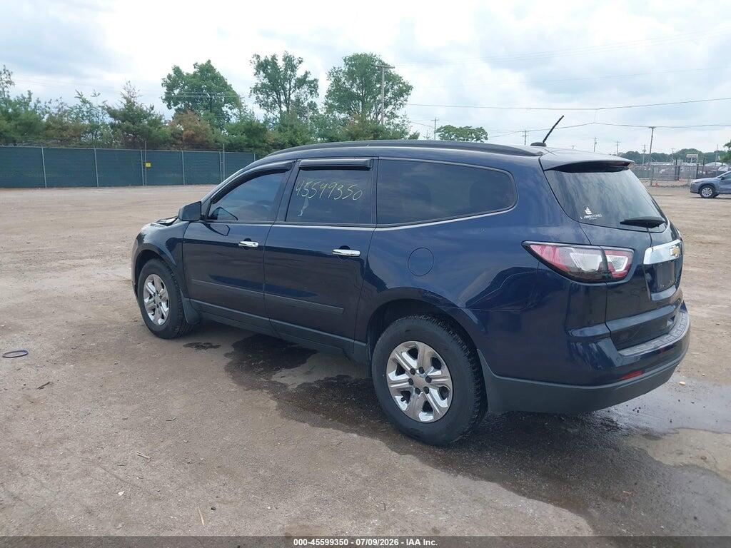 1GNKRFED9FJ182563 2015 CHEVROLET TRAVERSE photo no. 3