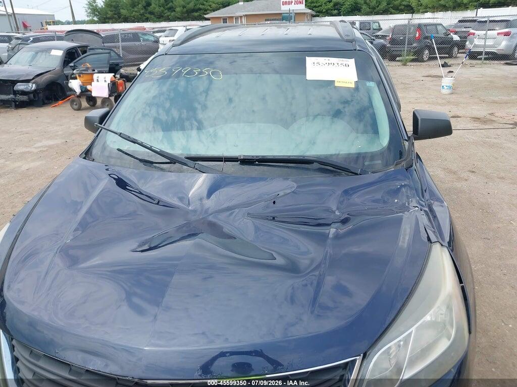 1GNKRFED9FJ182563 2015 CHEVROLET TRAVERSE photo no. 6