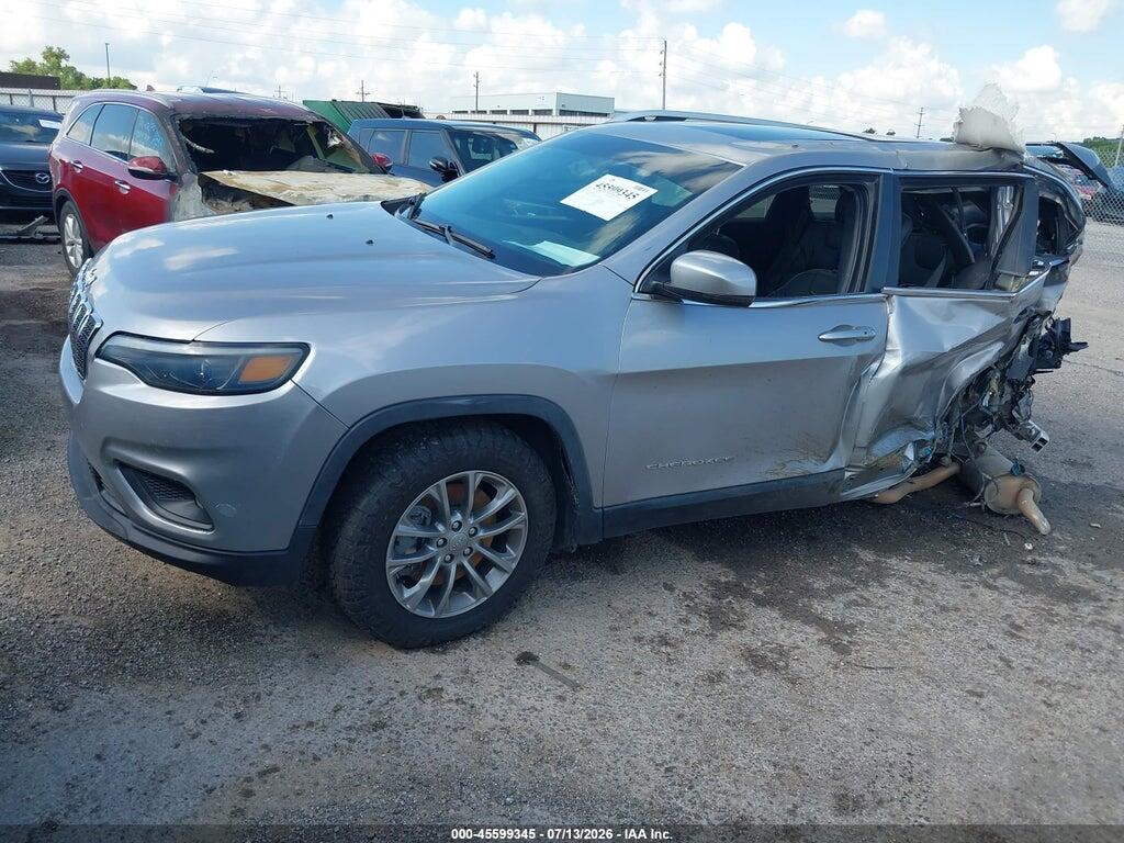 1C4PJMLB9KD379916 2019 JEEP CHEROKEE photo no. 2