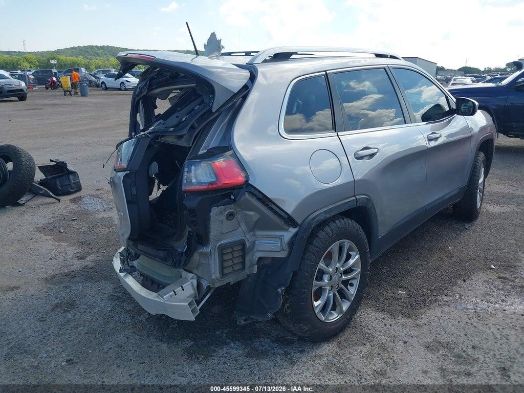 1C4PJMLB9KD379916 2019 JEEP CHEROKEE photo no. 4