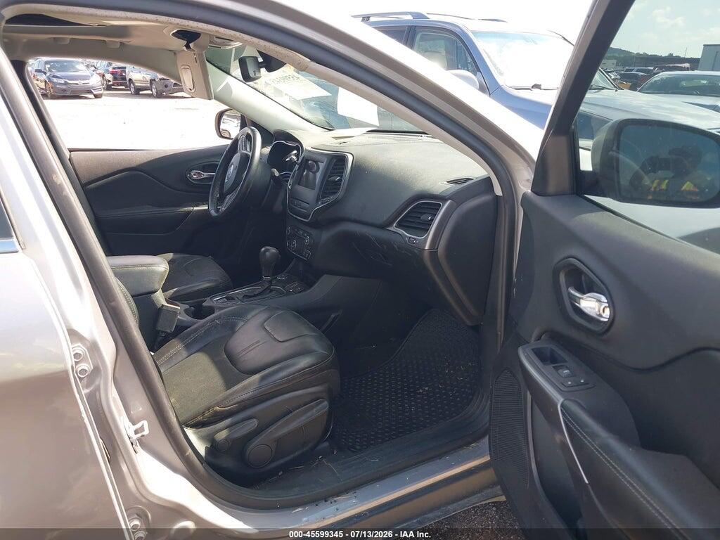 1C4PJMLB9KD379916 2019 JEEP CHEROKEE photo no. 5