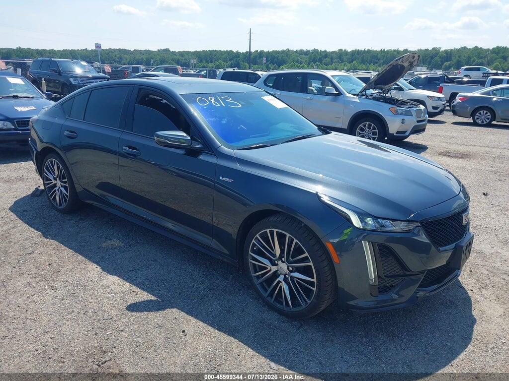 1G6DV5RW9M0130813 2021 CADILLAC CT5 photo no. 1