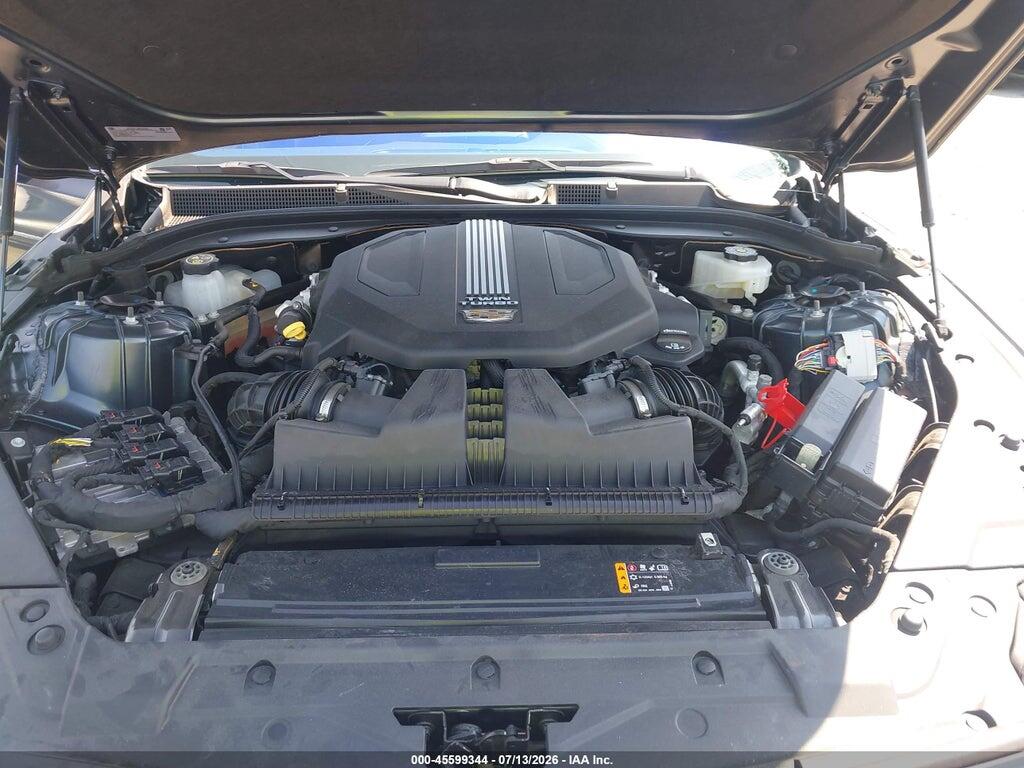 1G6DV5RW9M0130813 2021 CADILLAC CT5 photo no. 10