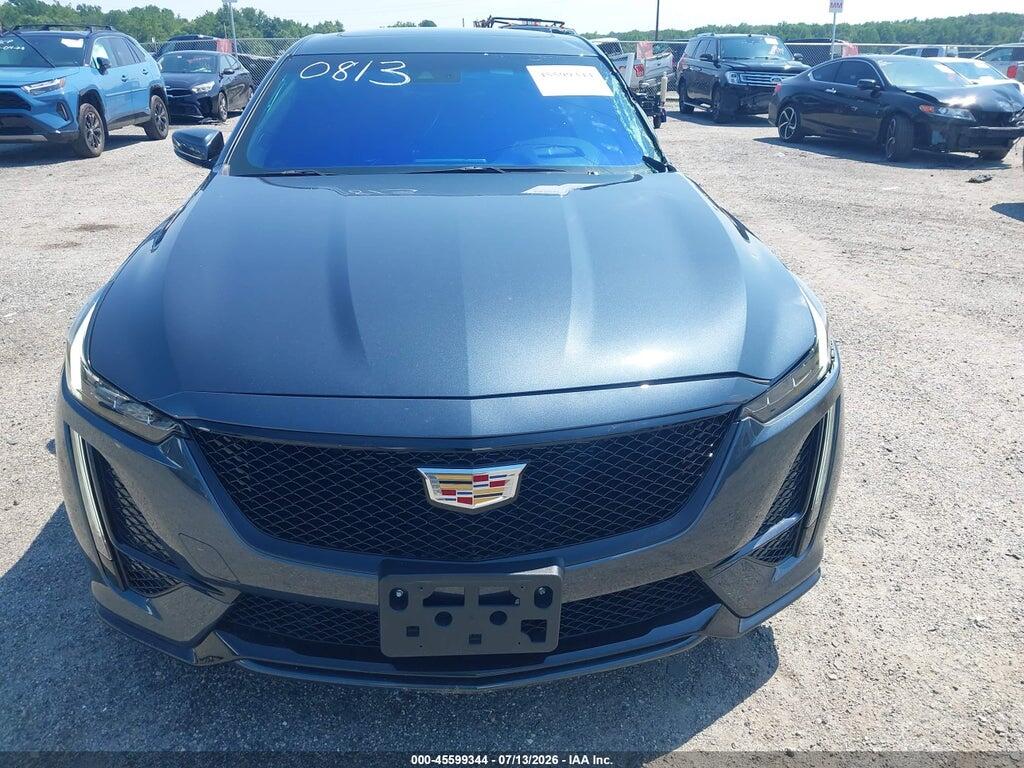 1G6DV5RW9M0130813 2021 CADILLAC CT5 photo no. 12