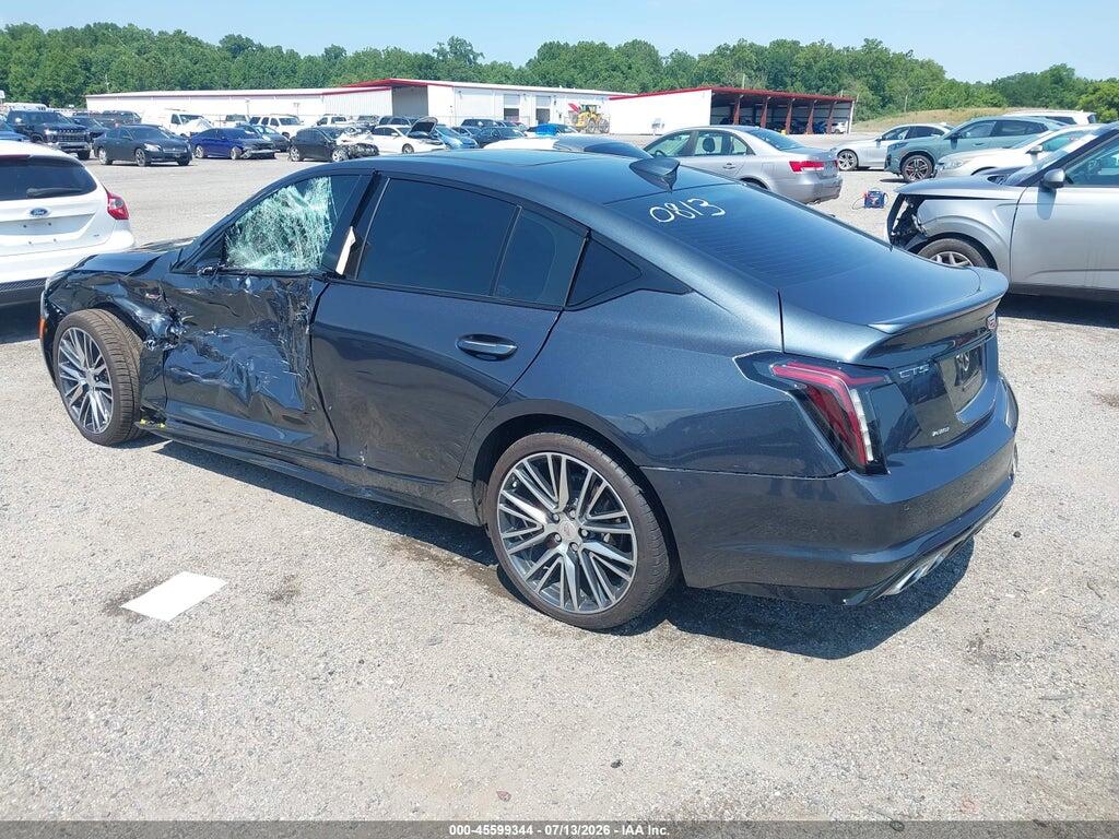 1G6DV5RW9M0130813 2021 CADILLAC CT5 photo no. 3