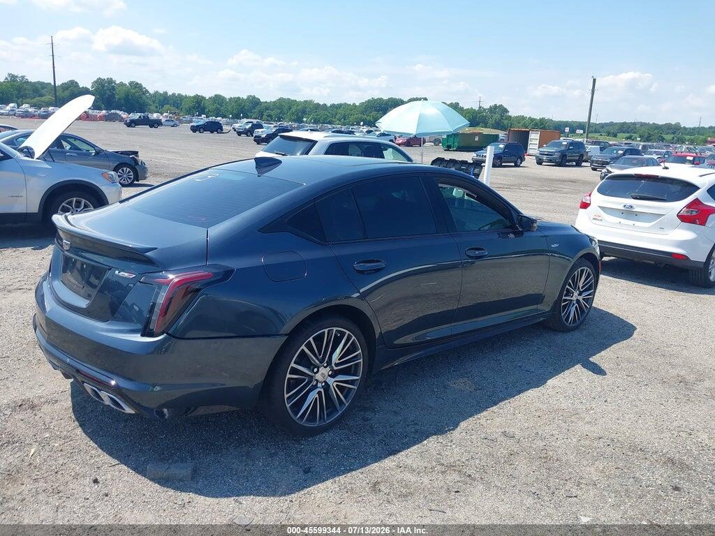 1G6DV5RW9M0130813 2021 CADILLAC CT5 photo no. 4