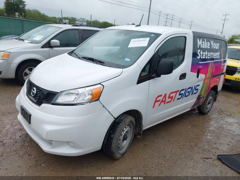 3N6CM0KN0MK706410 2021 NISSAN NV200  CARGO photo no. 2