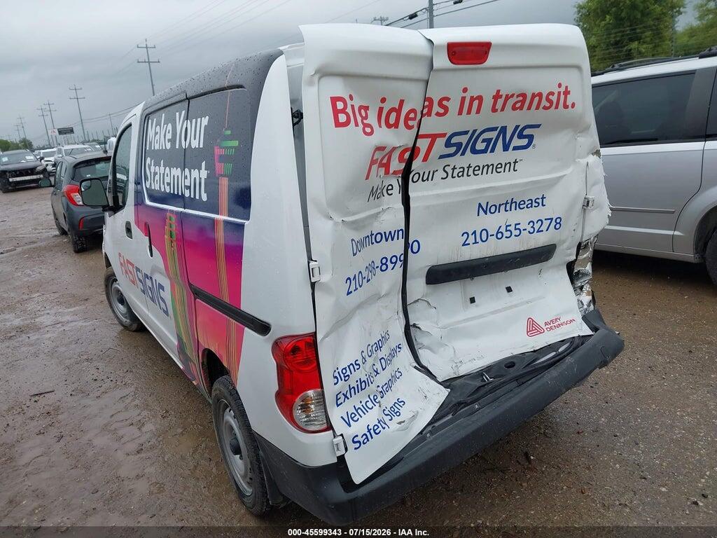 3N6CM0KN0MK706410 2021 NISSAN NV200  CARGO photo no. 3