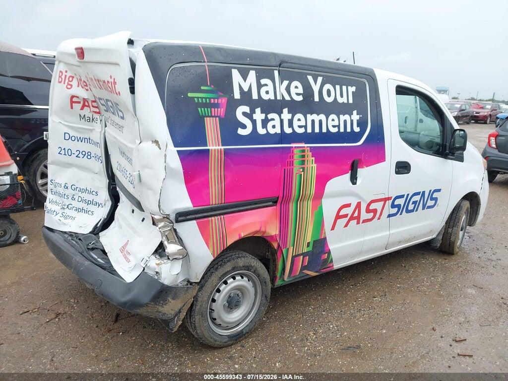 3N6CM0KN0MK706410 2021 NISSAN NV200  CARGO photo no. 4