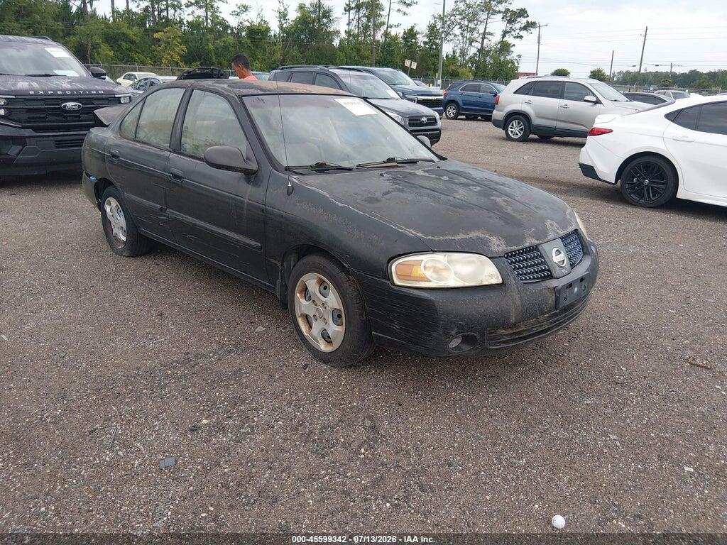 3N1CB51D64L488761 2004 NISSAN SENTRA photo no. 1