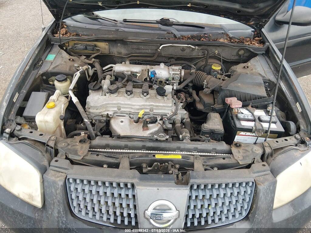 3N1CB51D64L488761 2004 NISSAN SENTRA photo no. 10