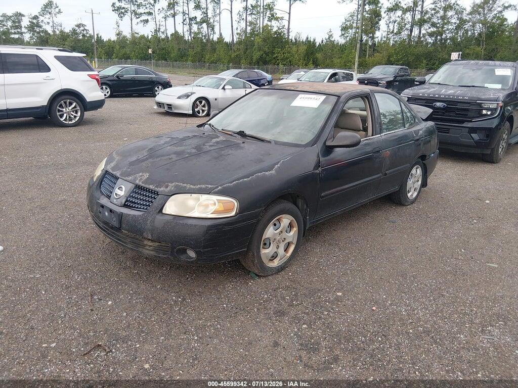 3N1CB51D64L488761 2004 NISSAN SENTRA photo no. 2