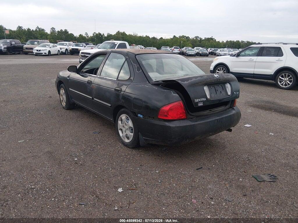 3N1CB51D64L488761 2004 NISSAN SENTRA photo no. 3