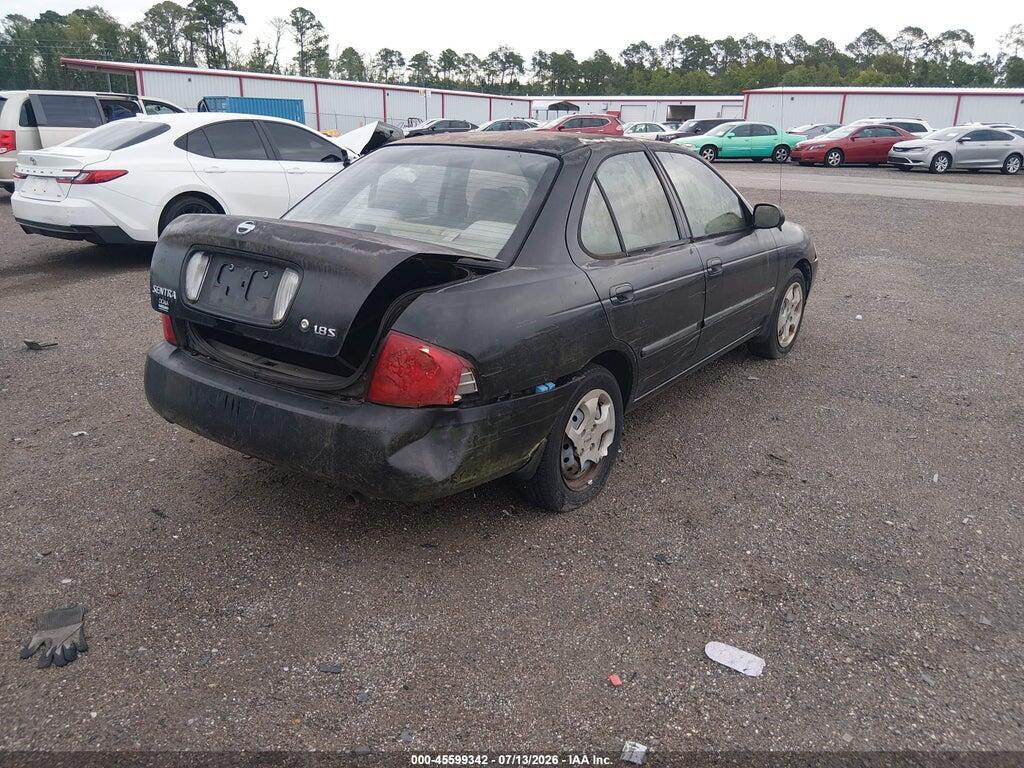 3N1CB51D64L488761 2004 NISSAN SENTRA photo no. 4