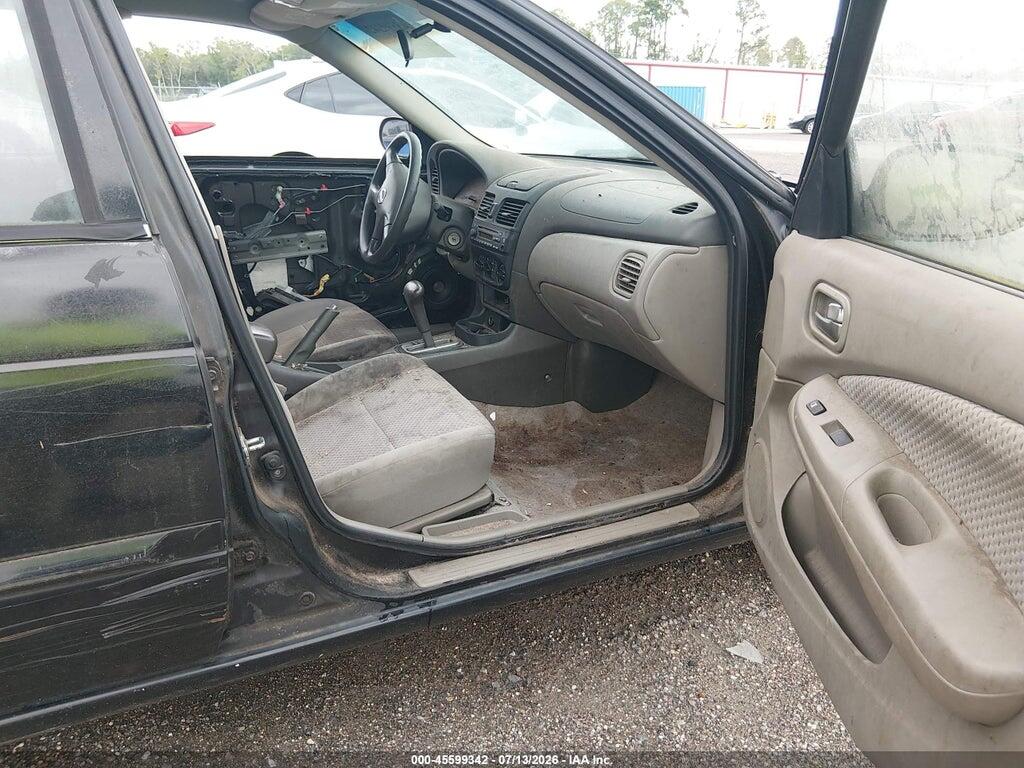 3N1CB51D64L488761 2004 NISSAN SENTRA photo no. 5