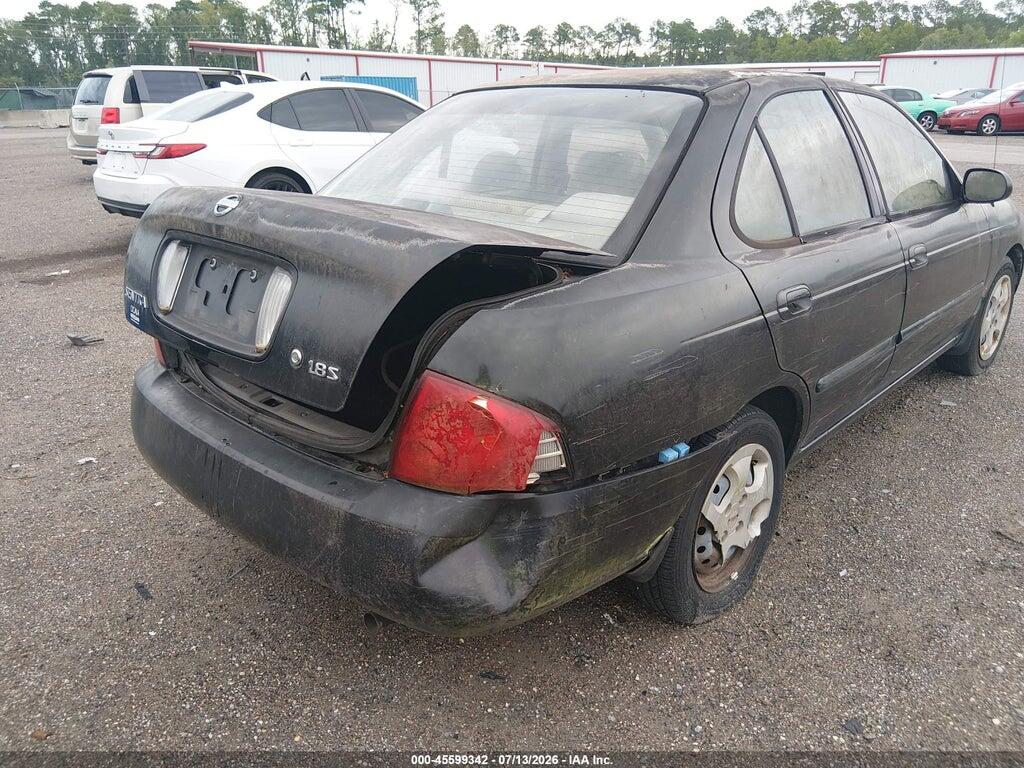 3N1CB51D64L488761 2004 NISSAN SENTRA photo no. 6