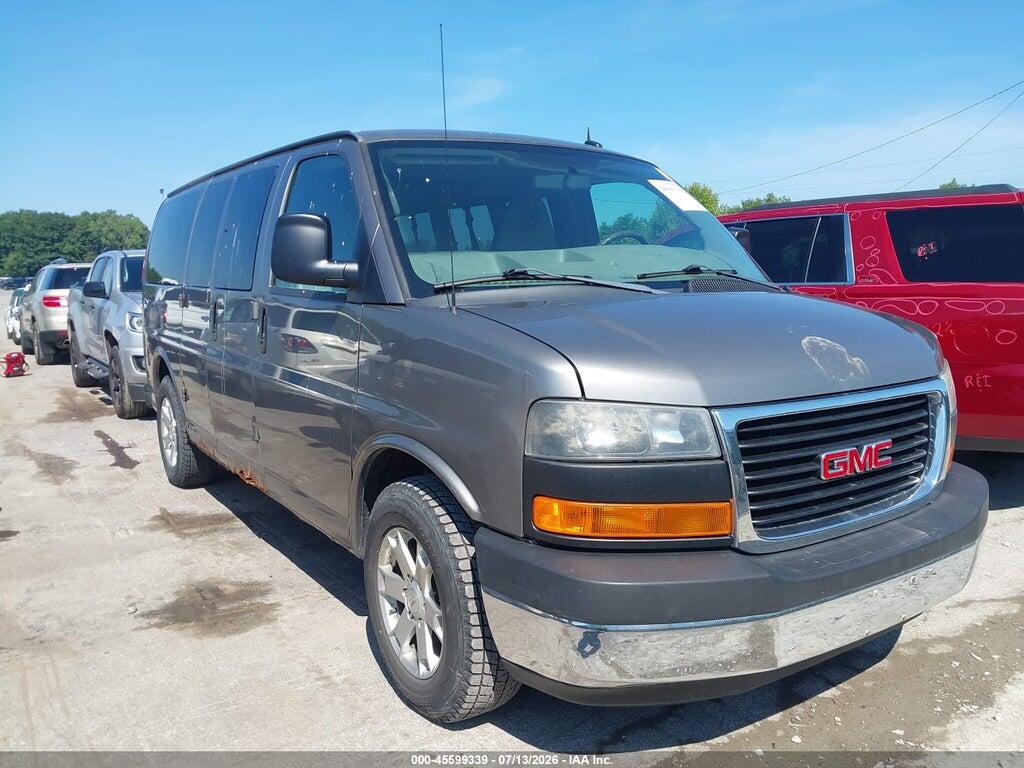 2011 GMC SAVANA 1500 1GKS7CF4XB1111981