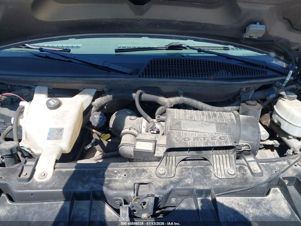 1GKS7CF4XB1111981 2011 GMC SAVANA 1500 photo no. 10