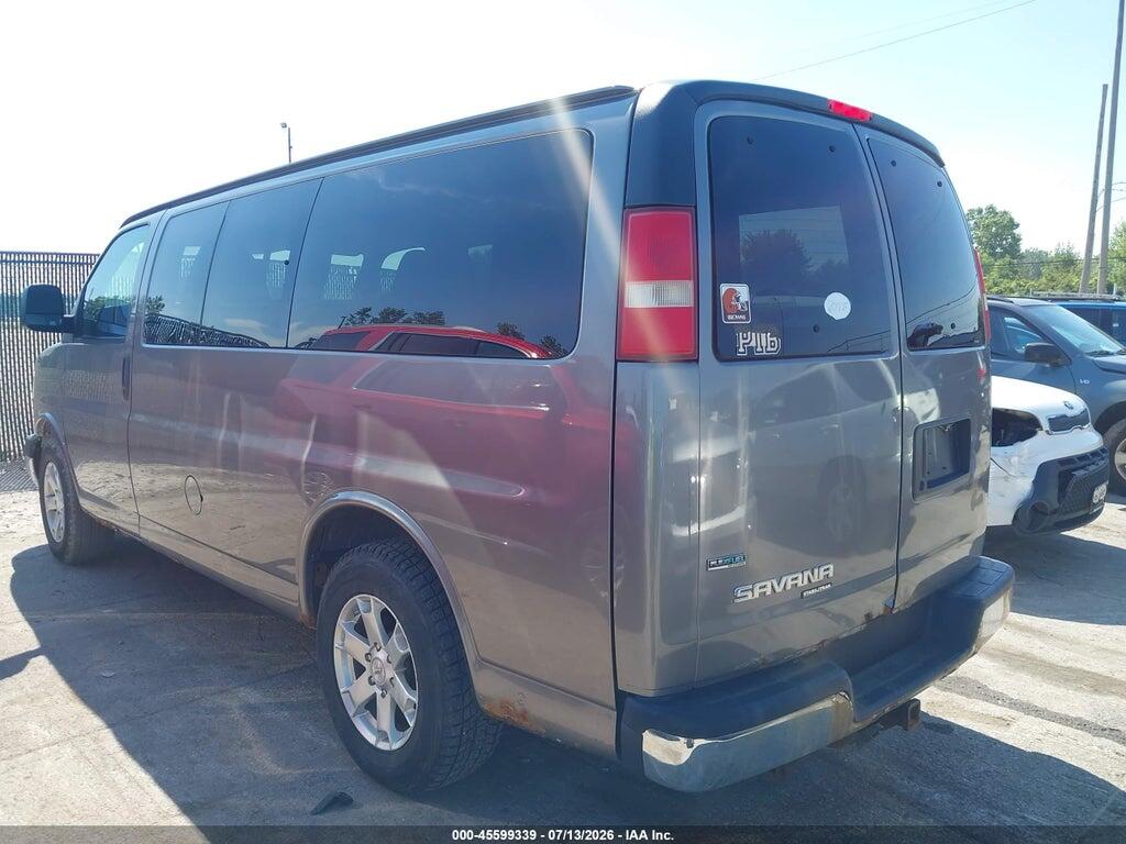 1GKS7CF4XB1111981 2011 GMC SAVANA 1500 photo no. 3