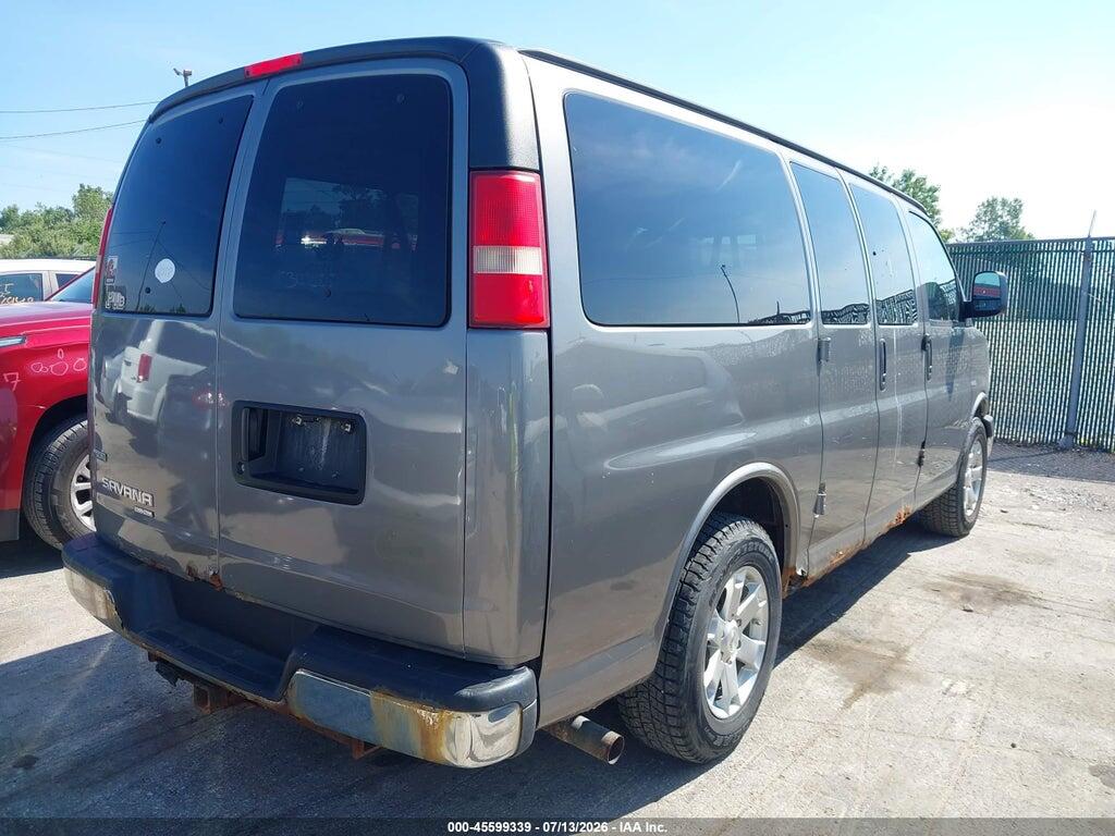 1GKS7CF4XB1111981 2011 GMC SAVANA 1500 photo no. 4
