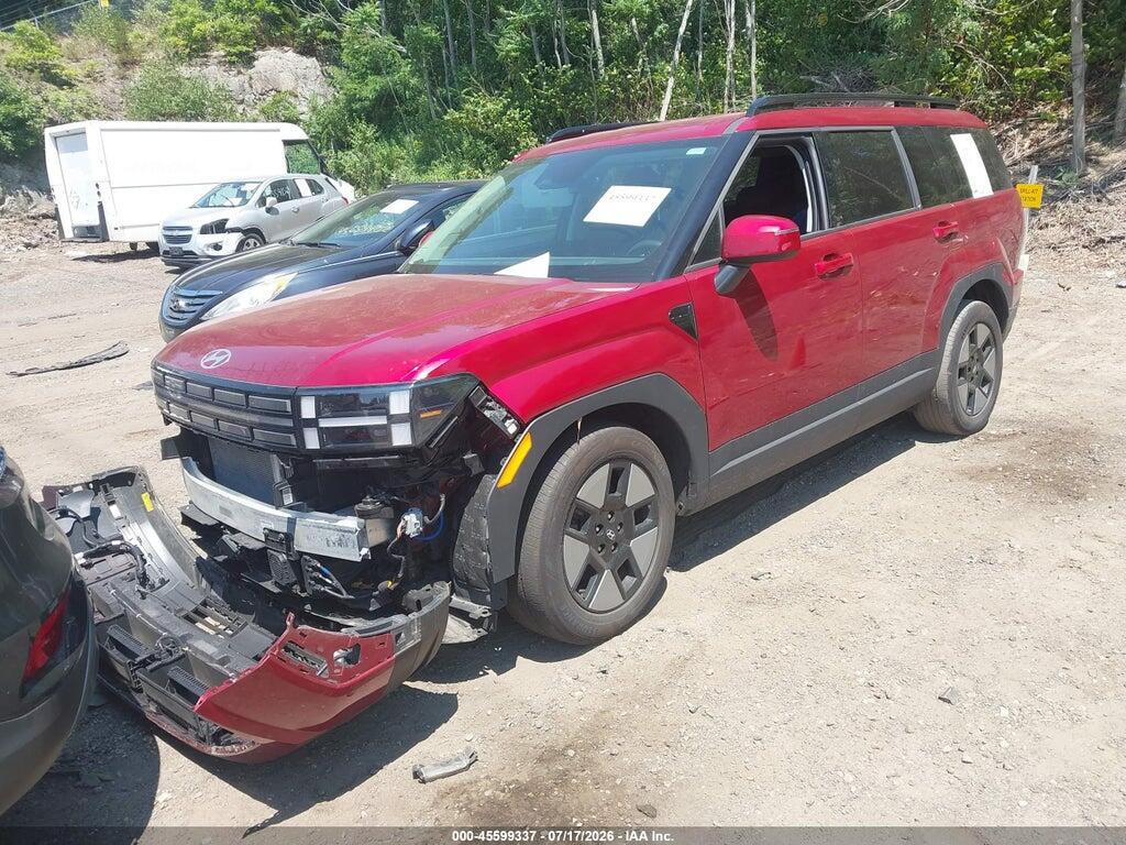 5NMP2DG14RH017203 2024 HYUNDAI SANTA FE HYBRID photo no. 2