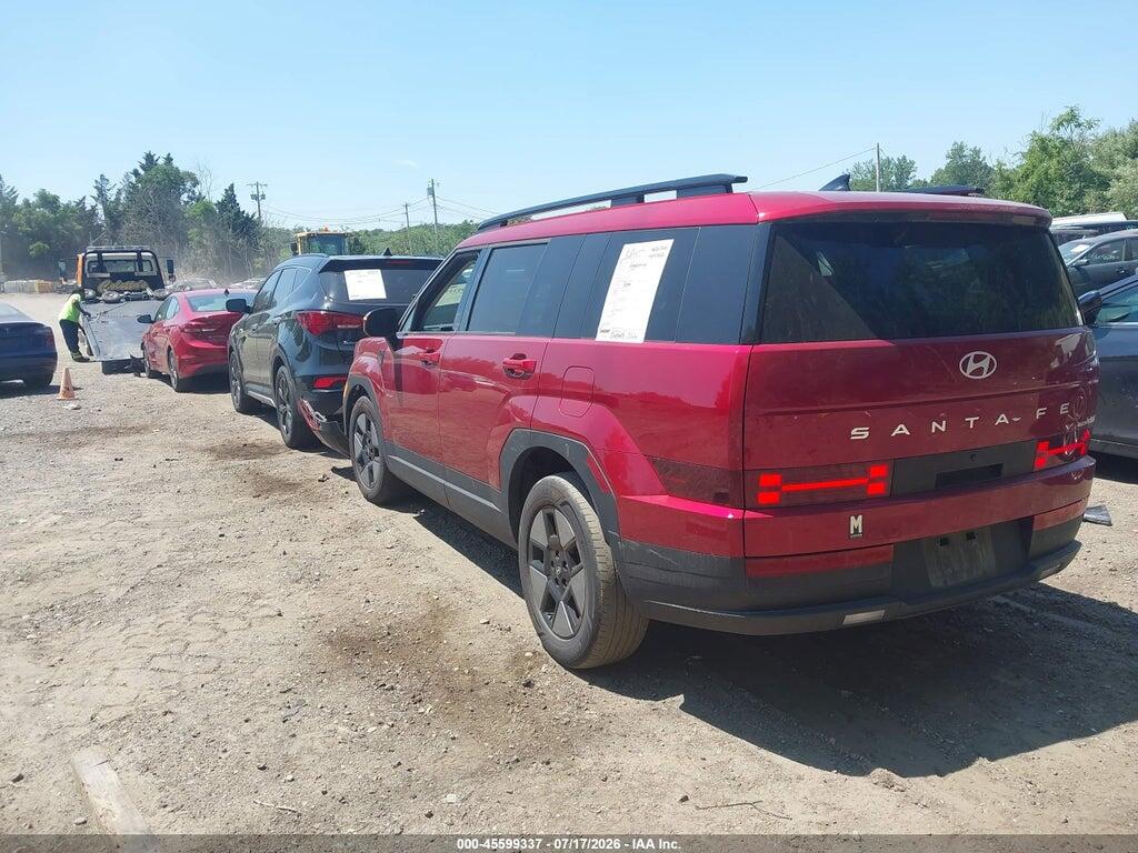 5NMP2DG14RH017203 2024 HYUNDAI SANTA FE HYBRID photo no. 3