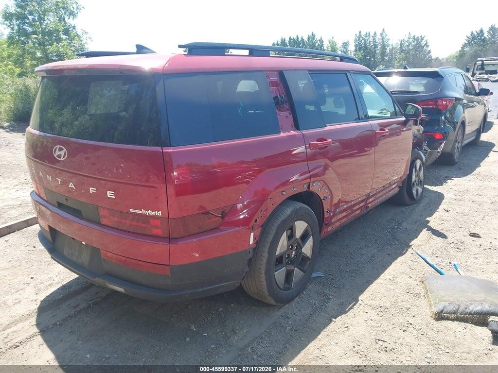 5NMP2DG14RH017203 2024 HYUNDAI SANTA FE HYBRID photo no. 4