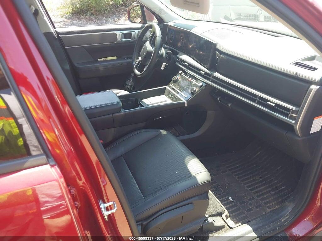 5NMP2DG14RH017203 2024 HYUNDAI SANTA FE HYBRID photo no. 5