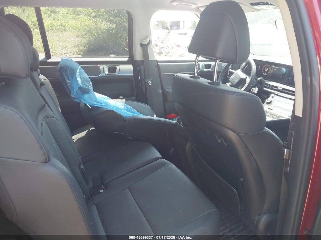 5NMP2DG14RH017203 2024 HYUNDAI SANTA FE HYBRID photo no. 8