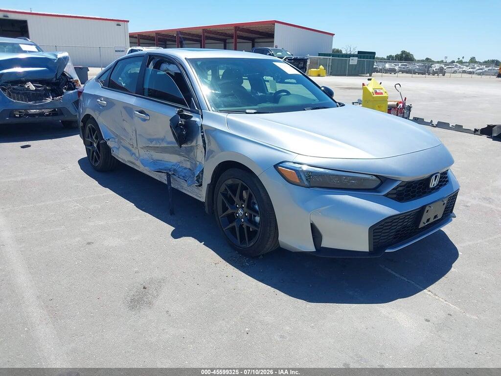 2HGFE4F80TH343604 2026 HONDA CIVIC HYBRID photo no. 1