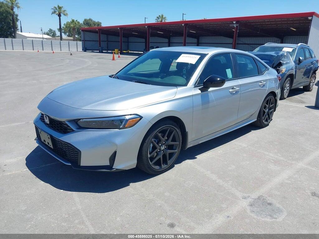 2HGFE4F80TH343604 2026 HONDA CIVIC HYBRID photo no. 2