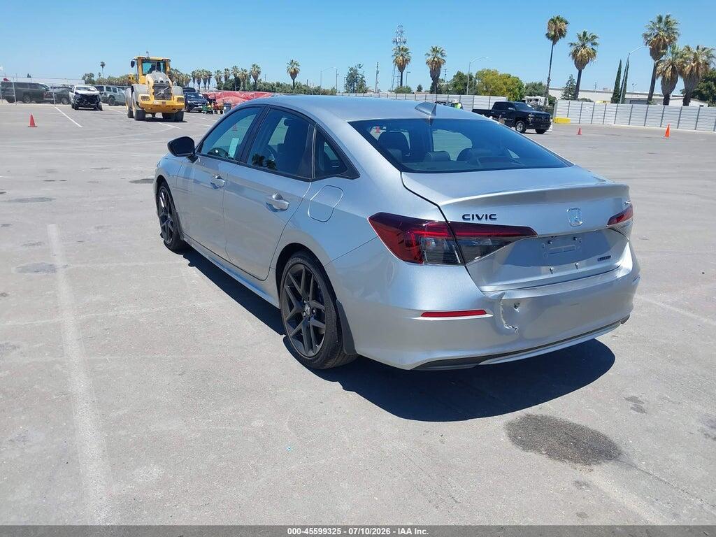 2HGFE4F80TH343604 2026 HONDA CIVIC HYBRID photo no. 3