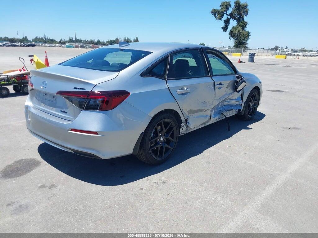 2HGFE4F80TH343604 2026 HONDA CIVIC HYBRID photo no. 4