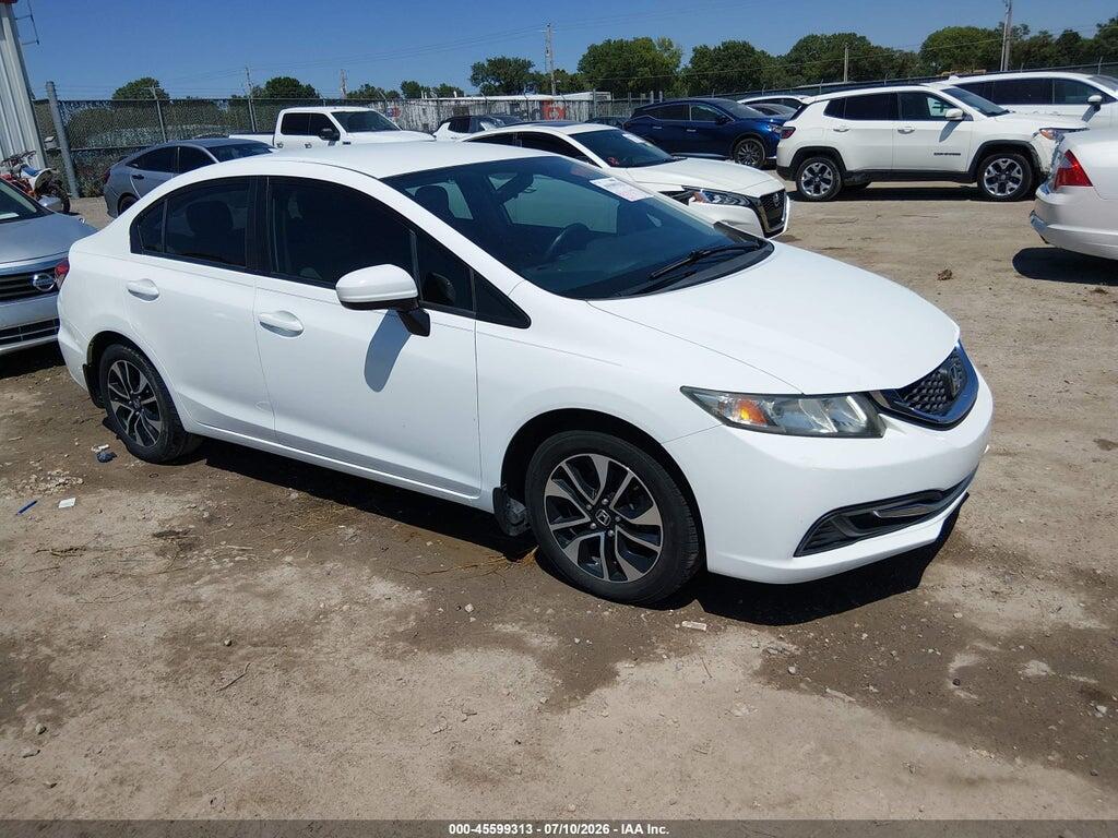 19XFB2F57FE052518 2015 HONDA CIVIC photo no. 1