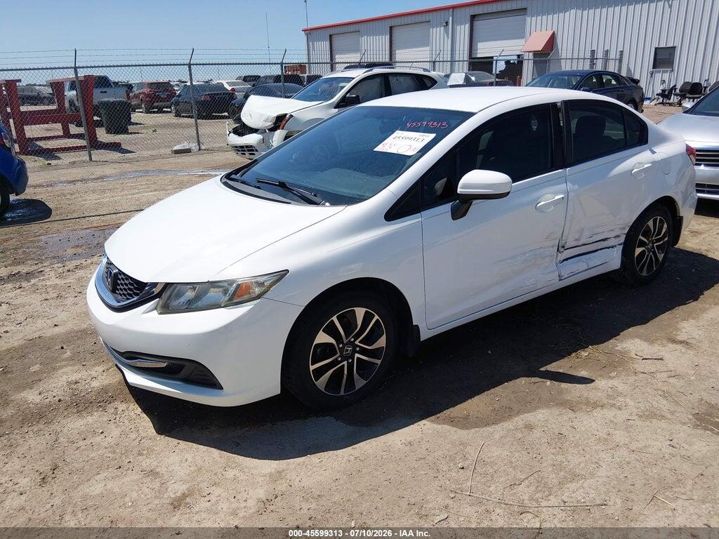 19XFB2F57FE052518 2015 HONDA CIVIC photo no. 2