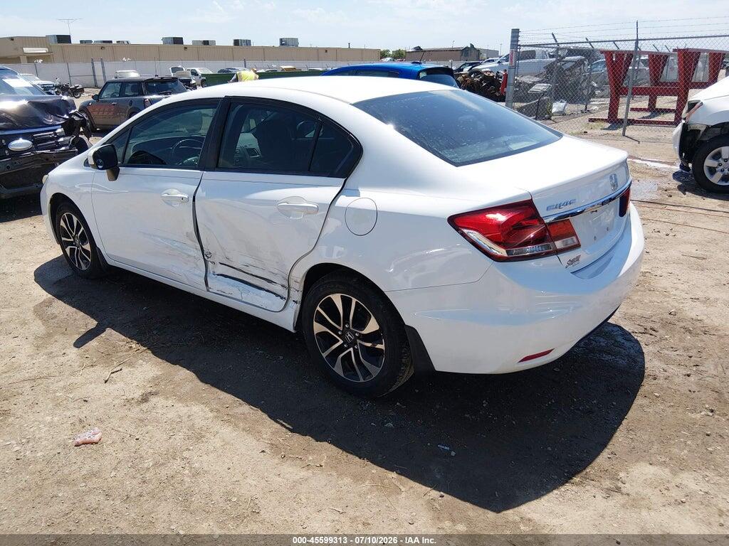 19XFB2F57FE052518 2015 HONDA CIVIC photo no. 3