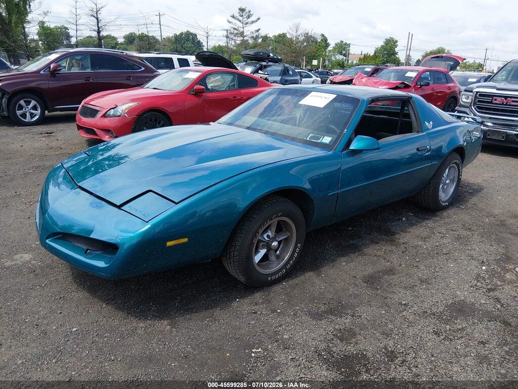 1G2FS23E8NL219418 1992 PONTIAC FIREBIRD photo no. 2