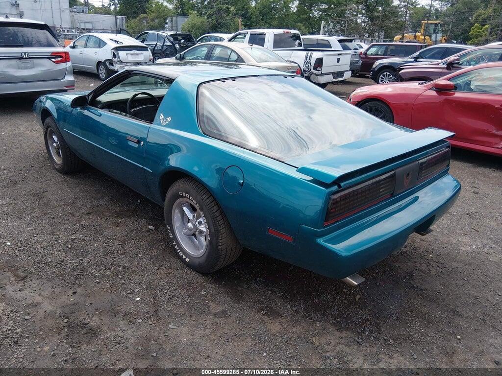 1G2FS23E8NL219418 1992 PONTIAC FIREBIRD photo no. 3