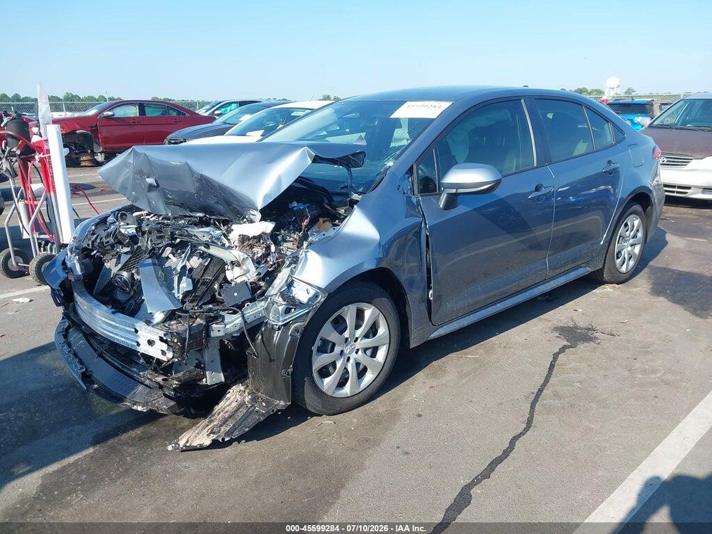 JTDBCMFE3T3143876 2026 TOYOTA COROLLA HYBRID photo no. 2