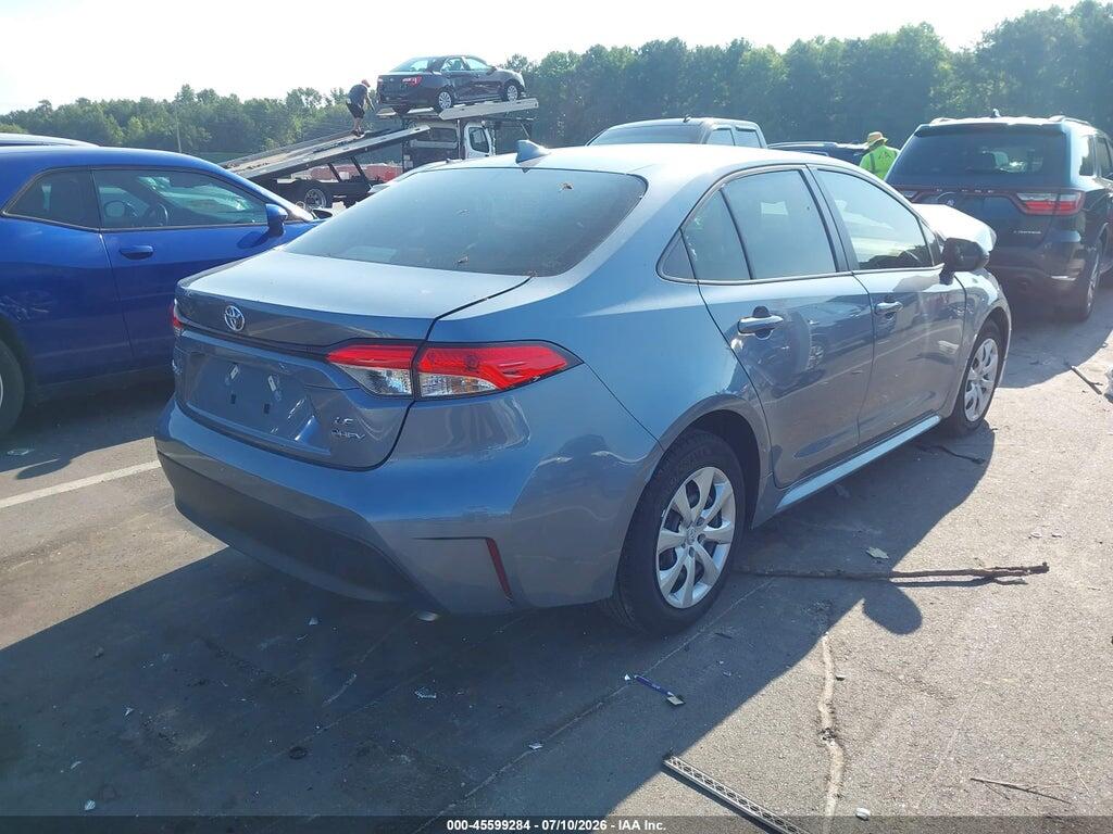 JTDBCMFE3T3143876 2026 TOYOTA COROLLA HYBRID photo no. 4