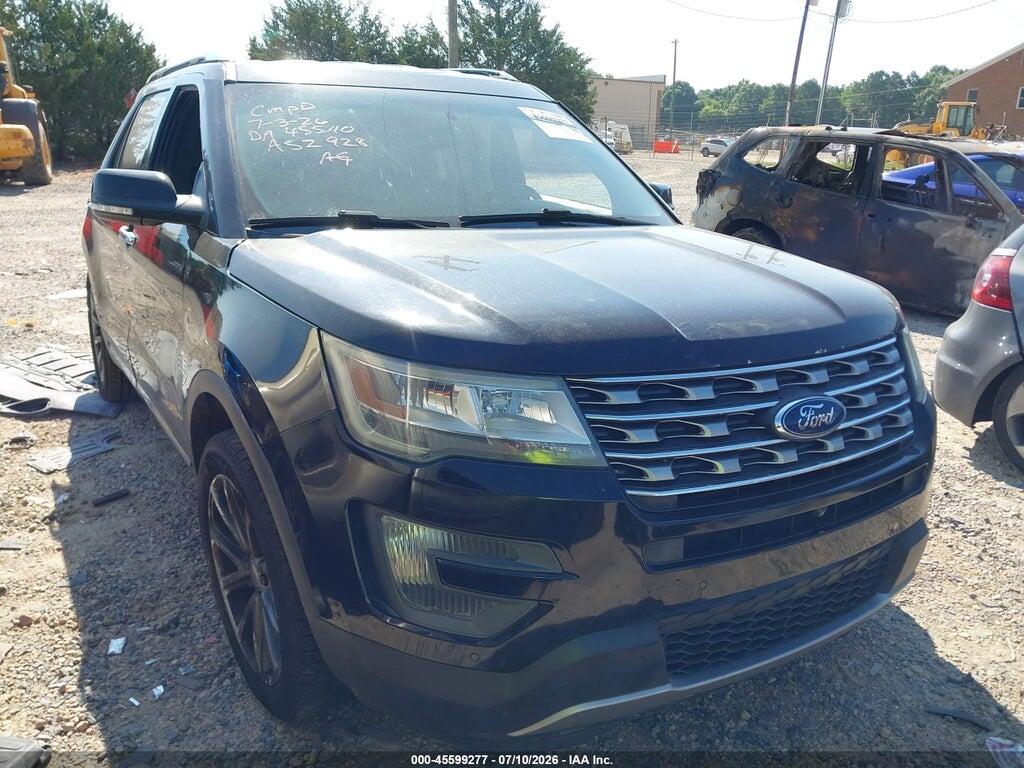 1FM5K7F84GGA52928 2016 FORD EXPLORER photo no. 1