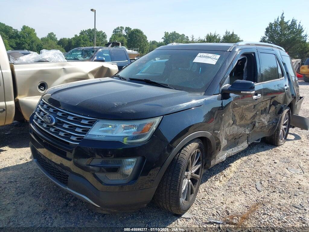 1FM5K7F84GGA52928 2016 FORD EXPLORER photo no. 2