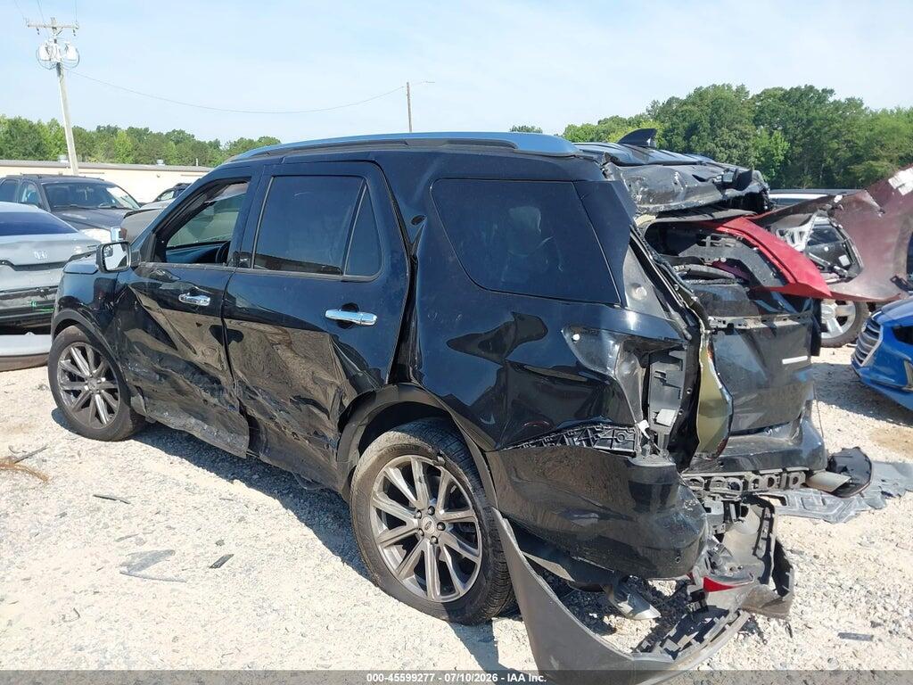1FM5K7F84GGA52928 2016 FORD EXPLORER photo no. 3