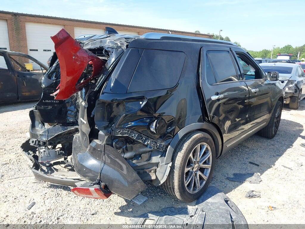1FM5K7F84GGA52928 2016 FORD EXPLORER photo no. 4
