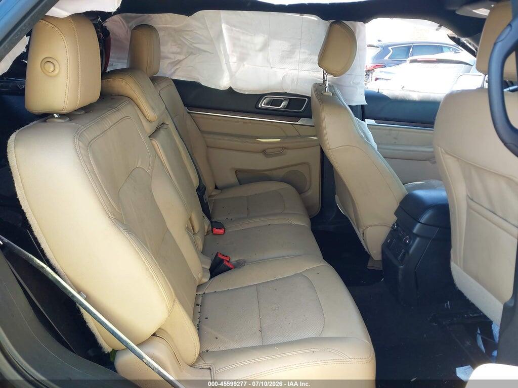 1FM5K7F84GGA52928 2016 FORD EXPLORER photo no. 8