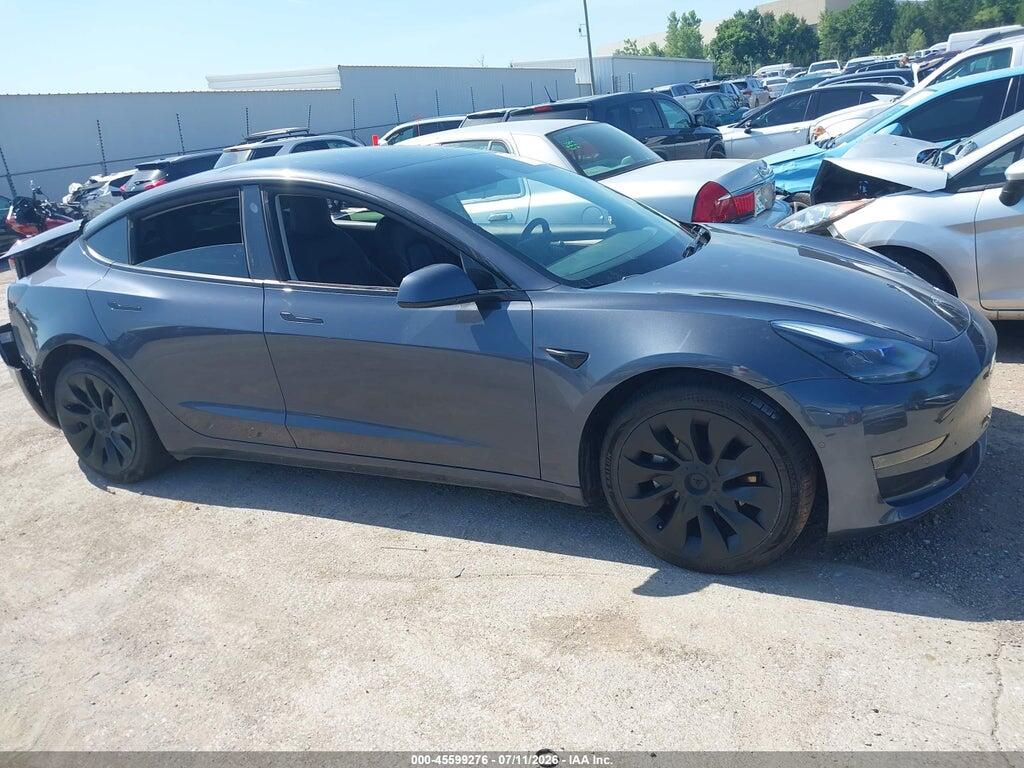 5YJ3E1EA5NF369726 2022 TESLA MODEL 3 photo no. 12