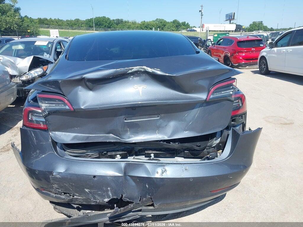 5YJ3E1EA5NF369726 2022 TESLA MODEL 3 photo no. 6