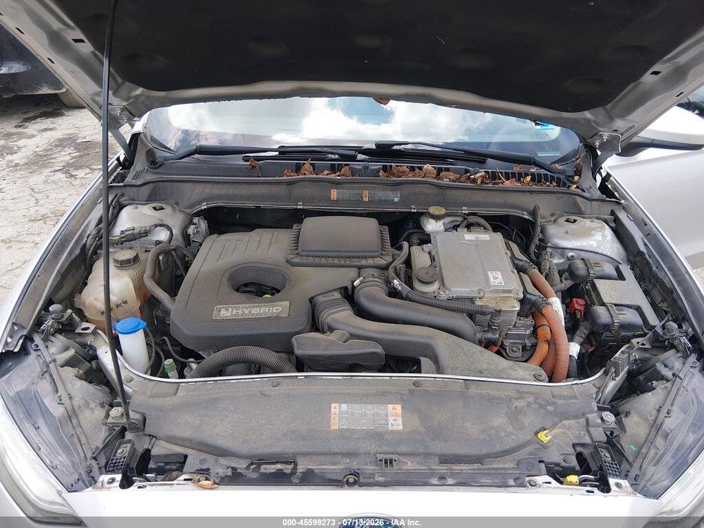 3FA6P0LU1JR169133 2018 FORD FUSION HYBRID photo no. 10